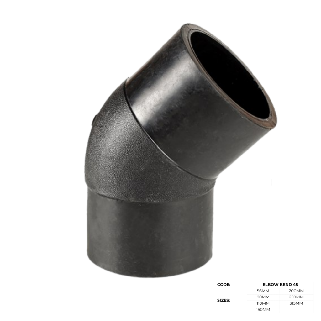 HDPE Pipes & Fittings