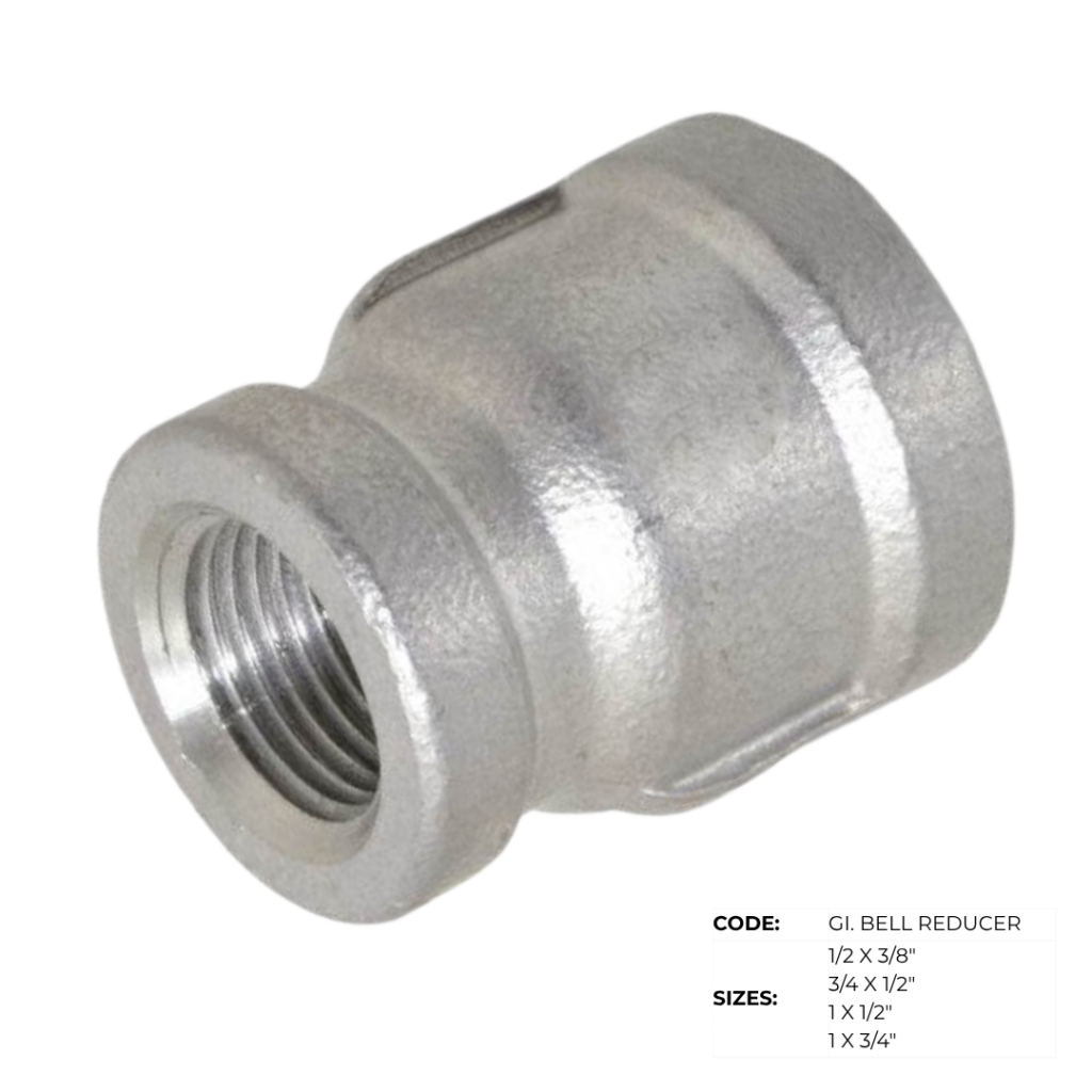 G.I. (Galvanized Iron) Fittings