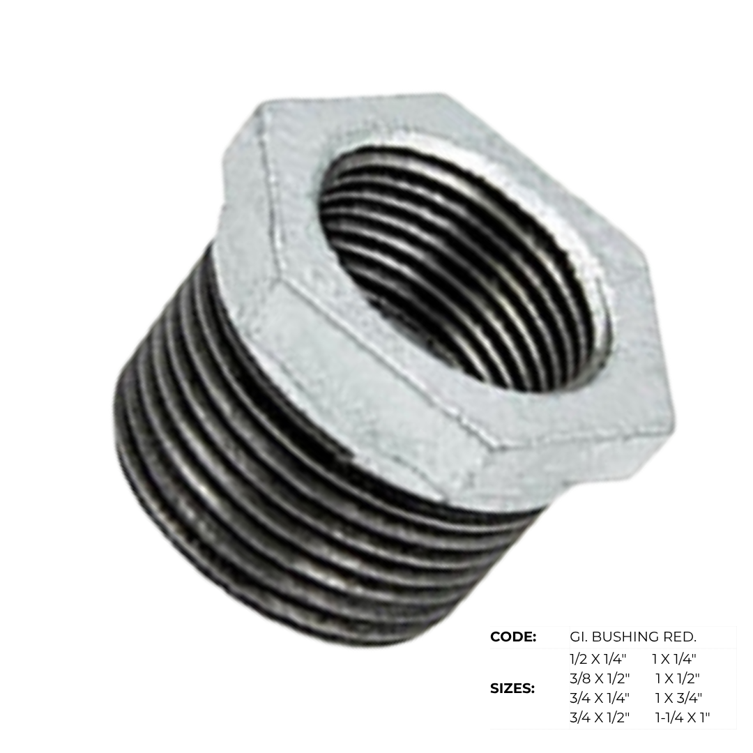 G.I. (Galvanized Iron) Fittings - Image 12