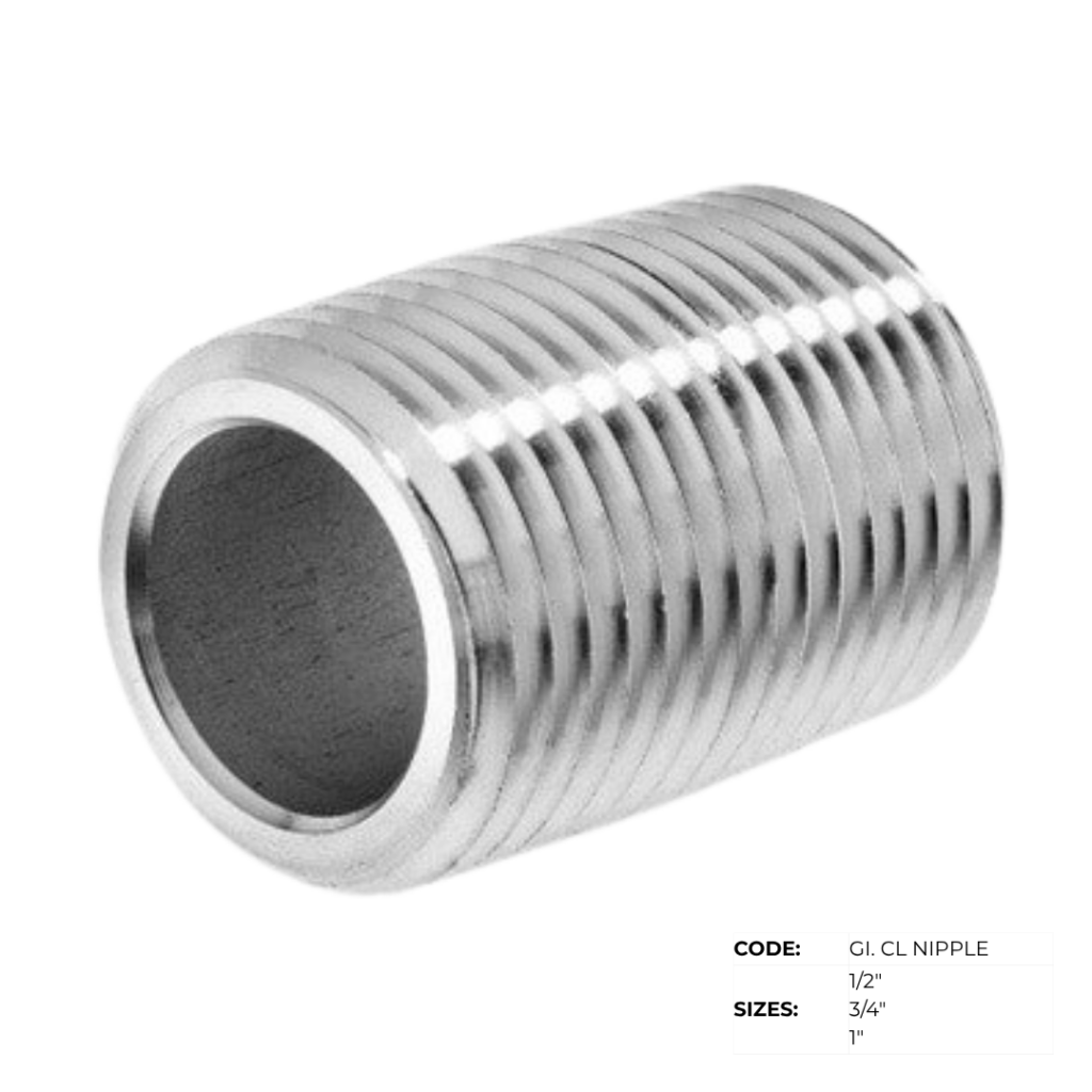 G.I. (Galvanized Iron) Fittings