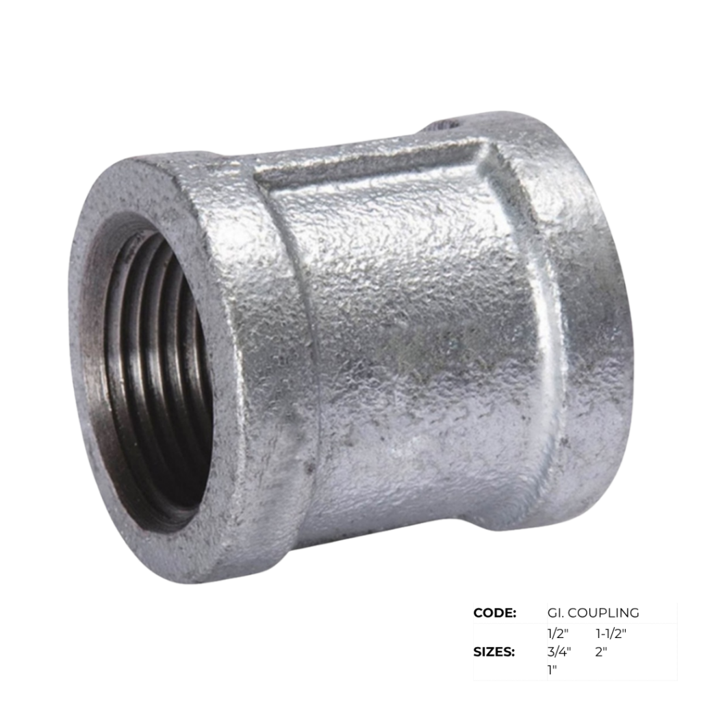 G.I. (Galvanized Iron) Fittings