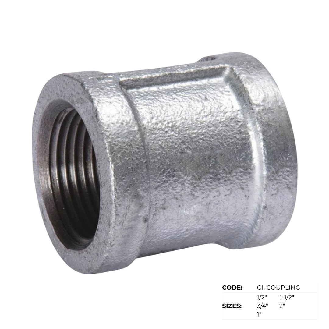 G.I. (Galvanized Iron) Fittings - Image 10