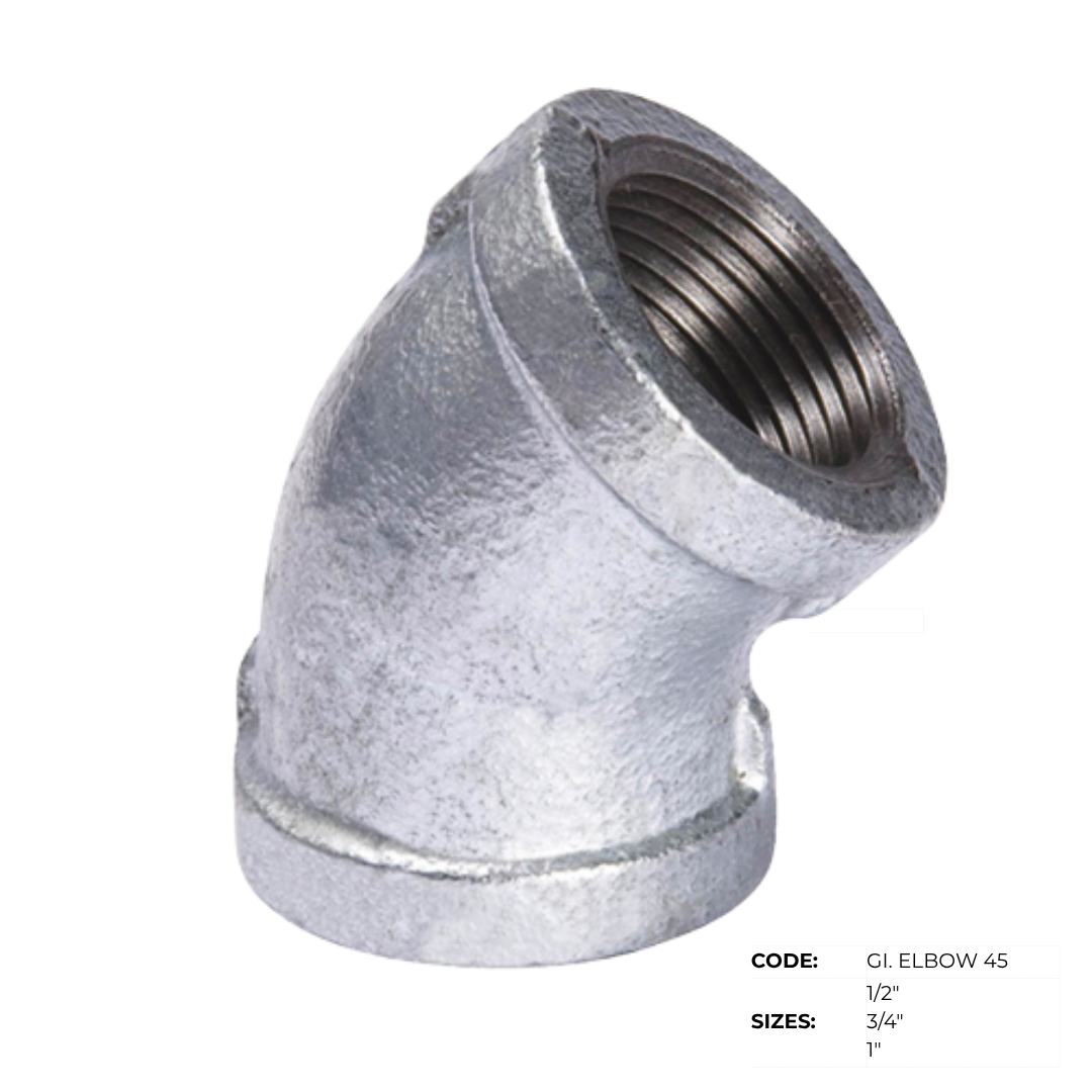 G.I. (Galvanized Iron) Fittings - Image 9