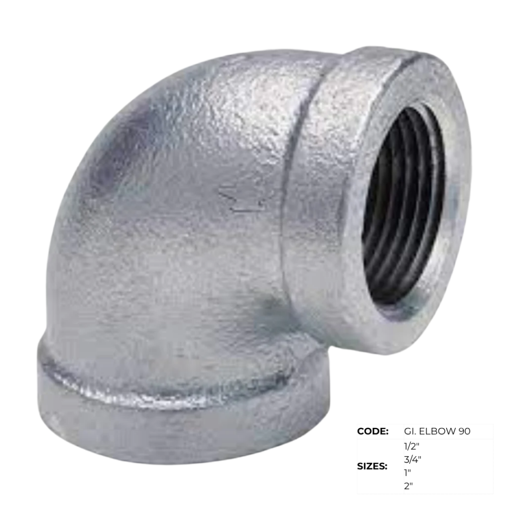 G.I. (Galvanized Iron) Fittings