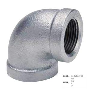 G.I. (Galvanized Iron) Fittings - Image 8