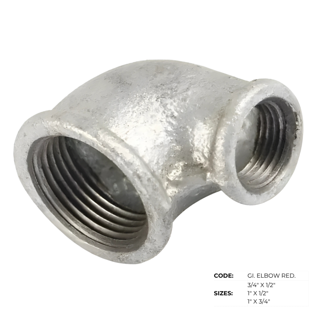G.I. (Galvanized Iron) Fittings
