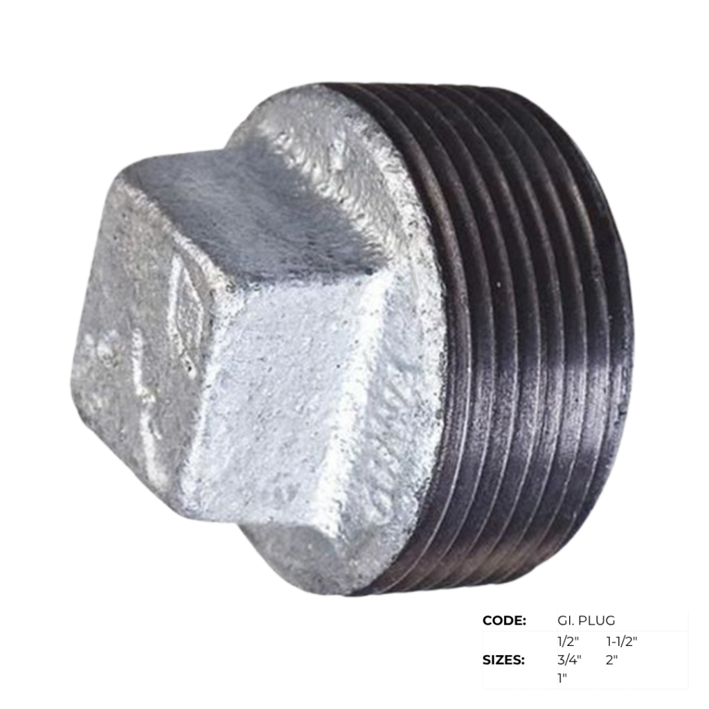 G.I. (Galvanized Iron) Fittings