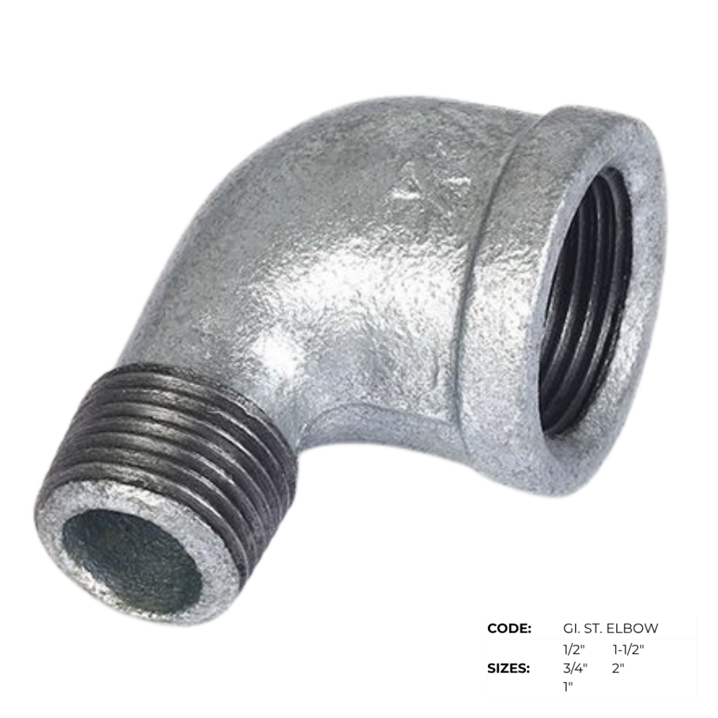 G.I. (Galvanized Iron) Fittings