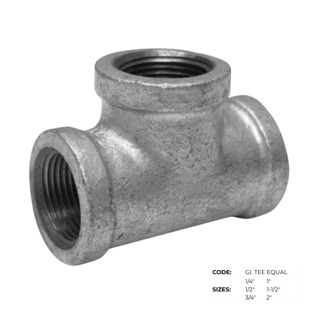 G.I. (Galvanized Iron) Fittings