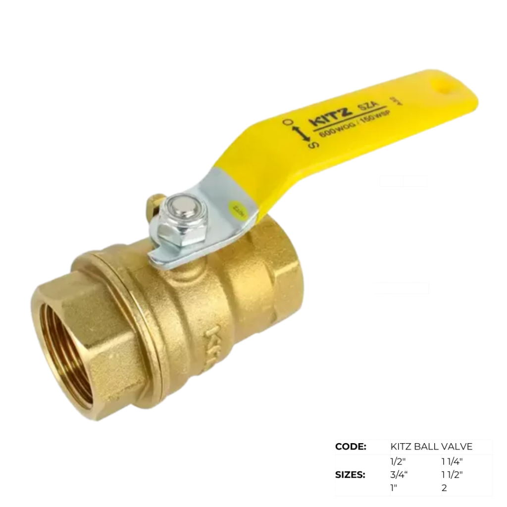Brass Valves (KITZ / SHARK )