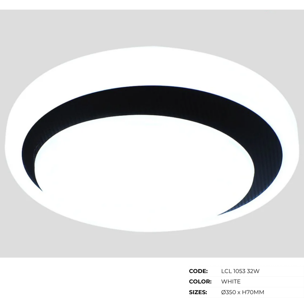 ZLC Low Ceiling Lamps