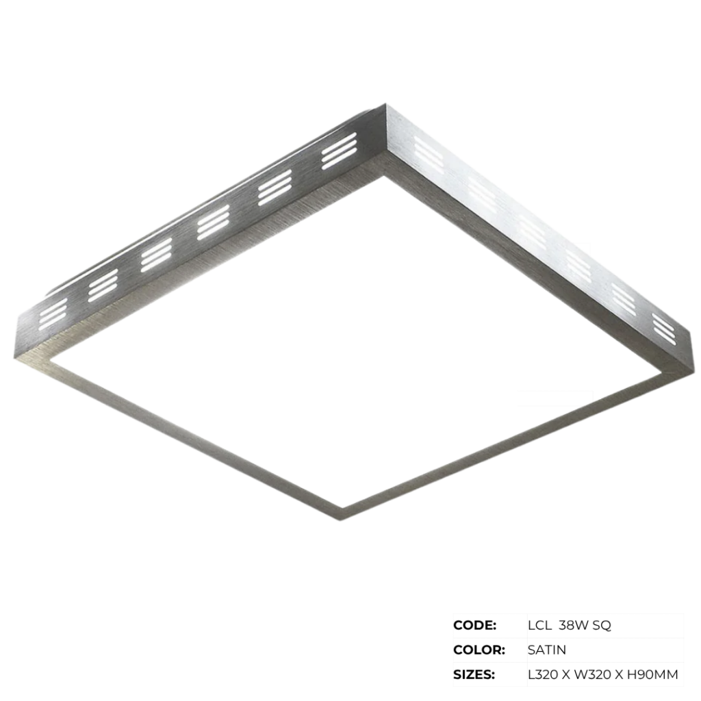 ZLC Low Ceiling Lamps