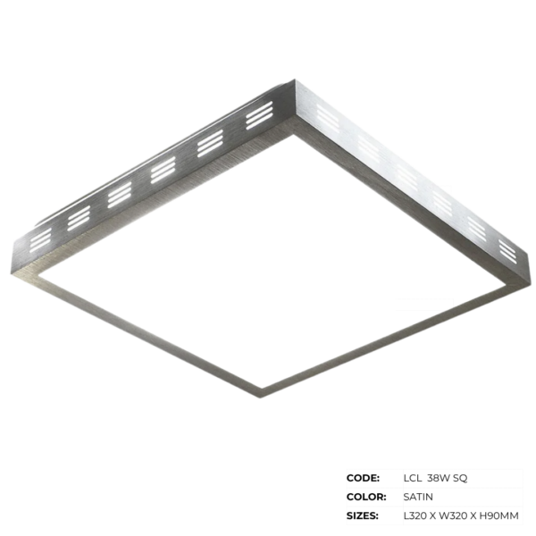 ZLC Low Ceiling Lamps
