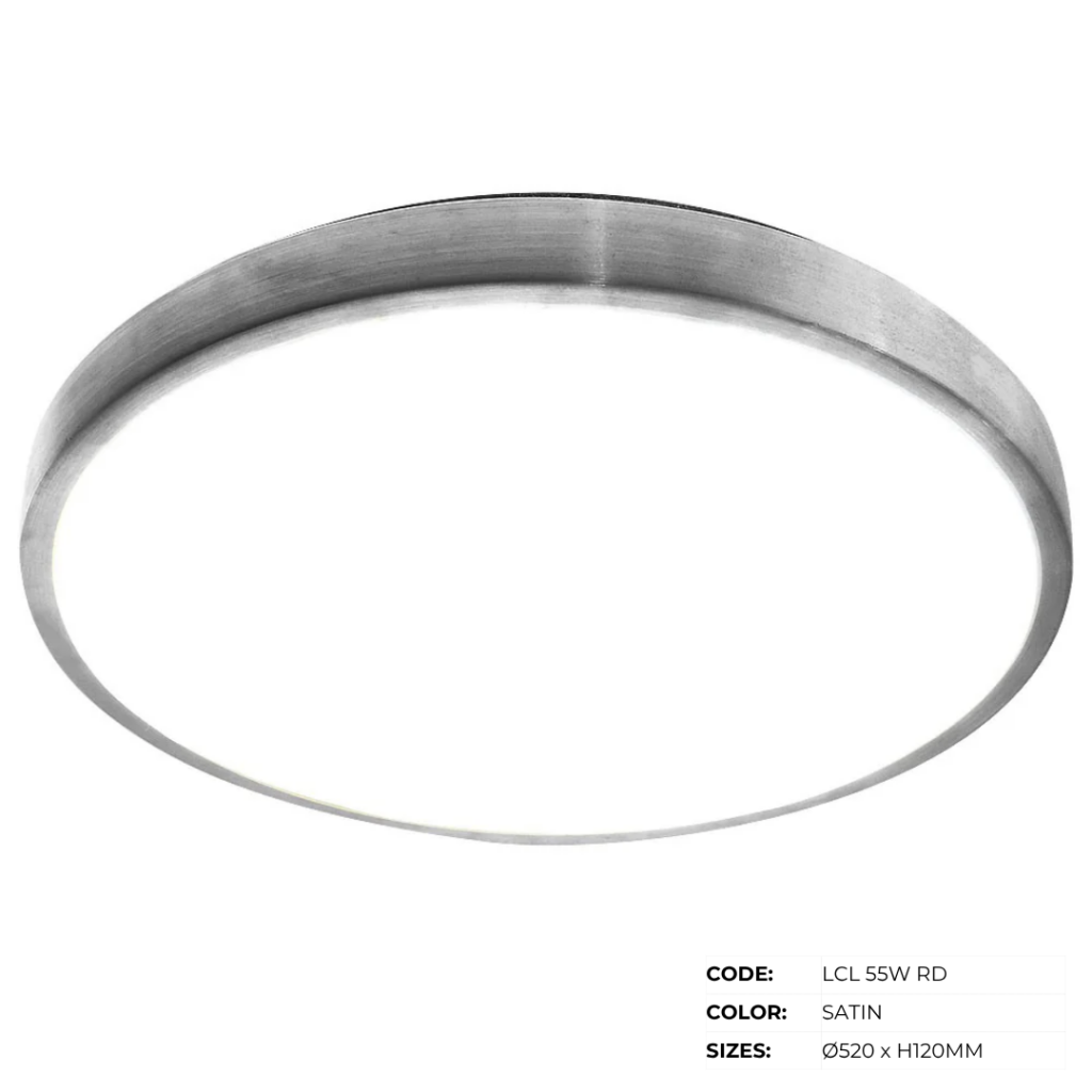 ZLC Low Ceiling Lamps