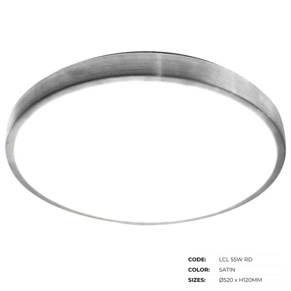 ZLC Low Ceiling Lamps