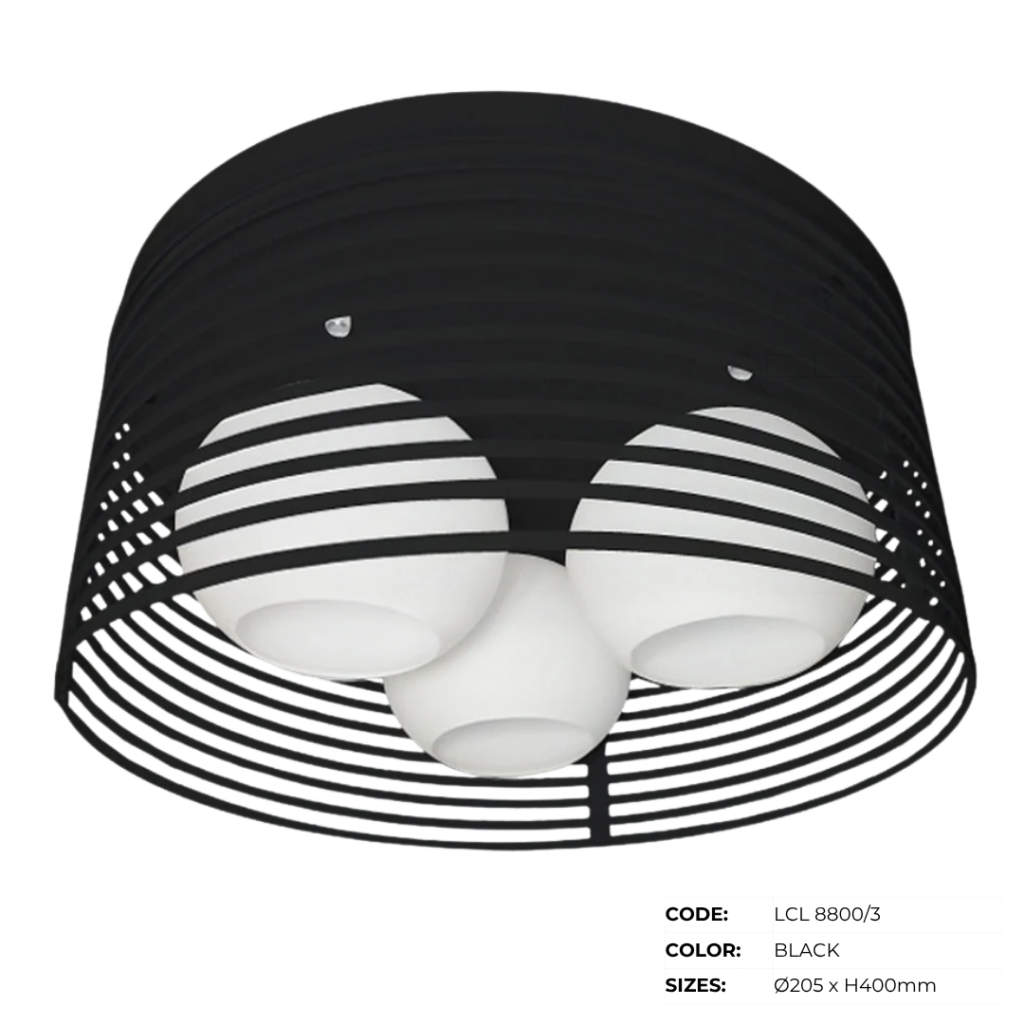 ZLC Low Ceiling Lamps