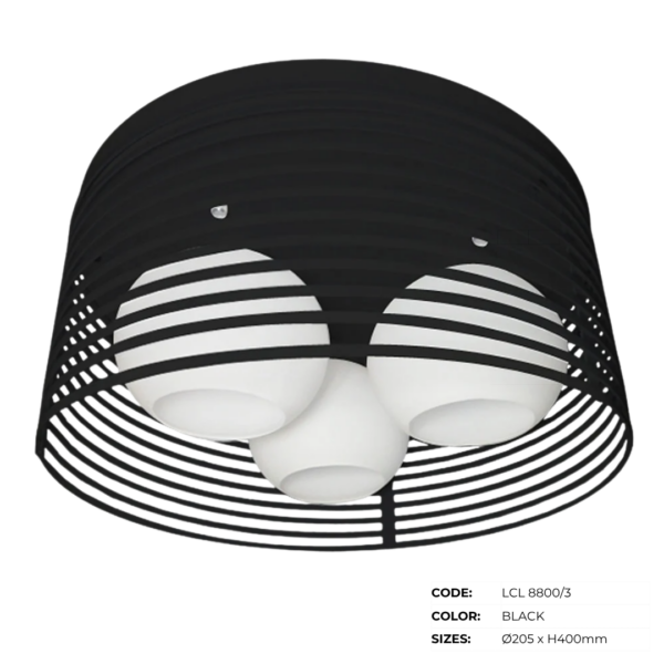 ZLC Low Ceiling Lamps