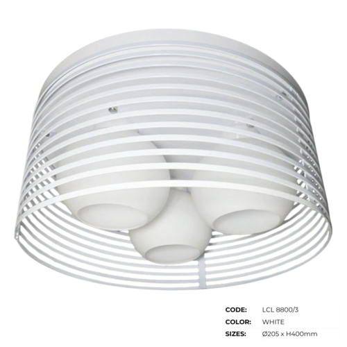 ZLC Low Ceiling Lamps
