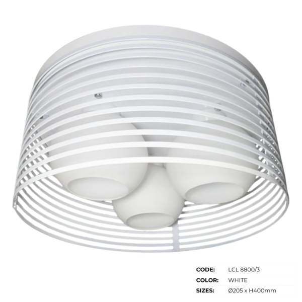 ZLC Low Ceiling Lamps