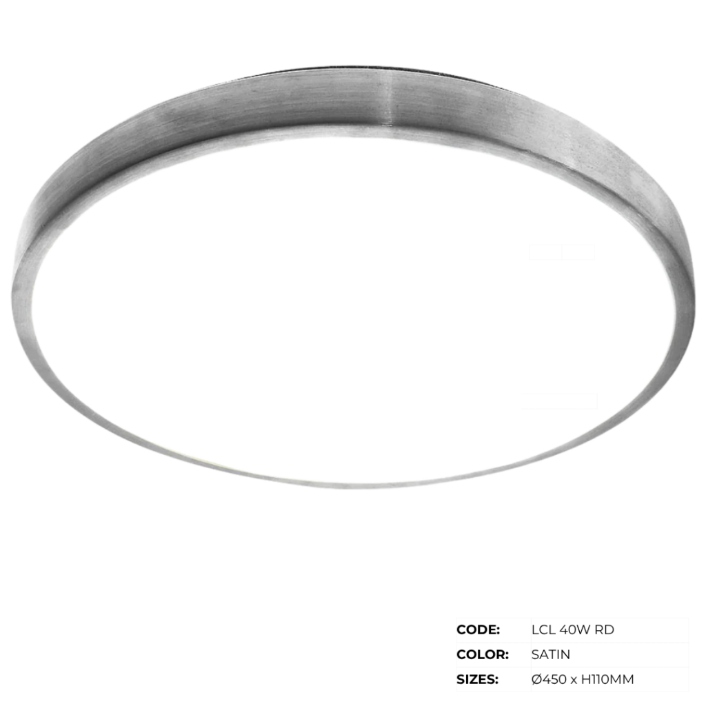 ZLC Low Ceiling Lamps