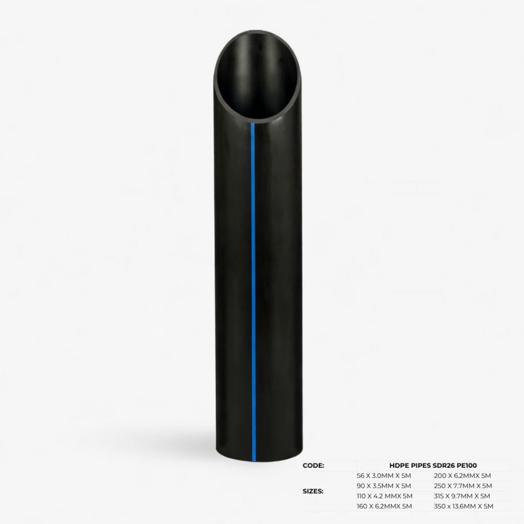 HDPE Pipes & Fittings