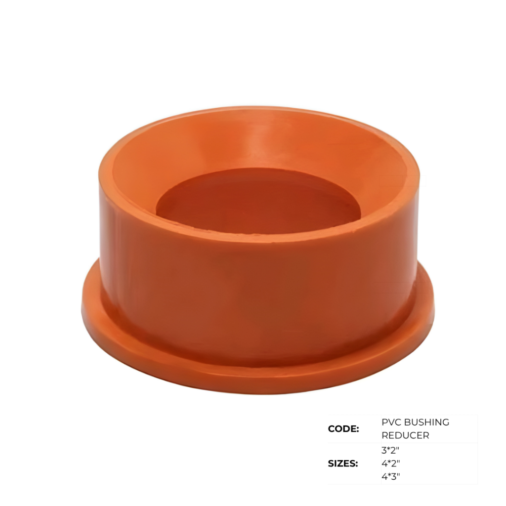 PVC Orange Pipes & Fittings (Sanitary / Drainage)
