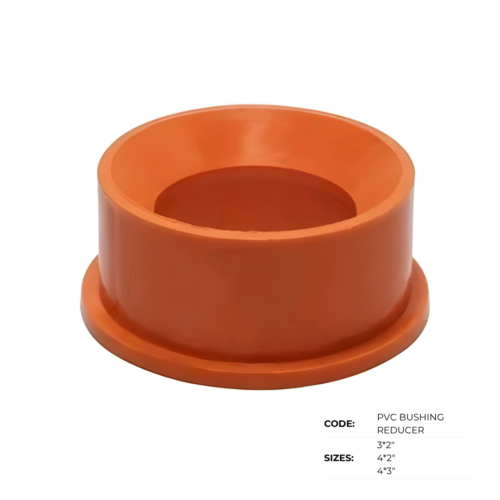 PVC Orange Pipes & Fittings (Sanitary / Drainage)