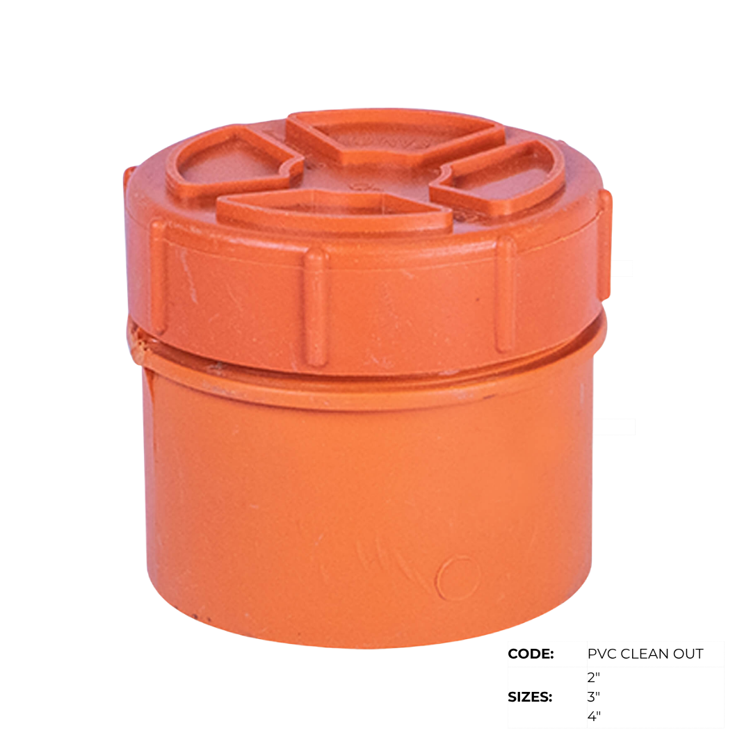 PVC Orange Pipes & Fittings (Sanitary / Drainage) - Image 11