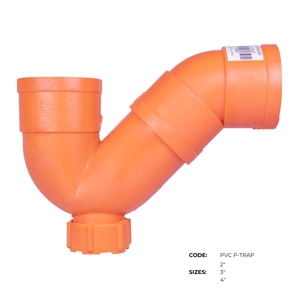 PVC Orange Pipes & Fittings (Sanitary / Drainage)