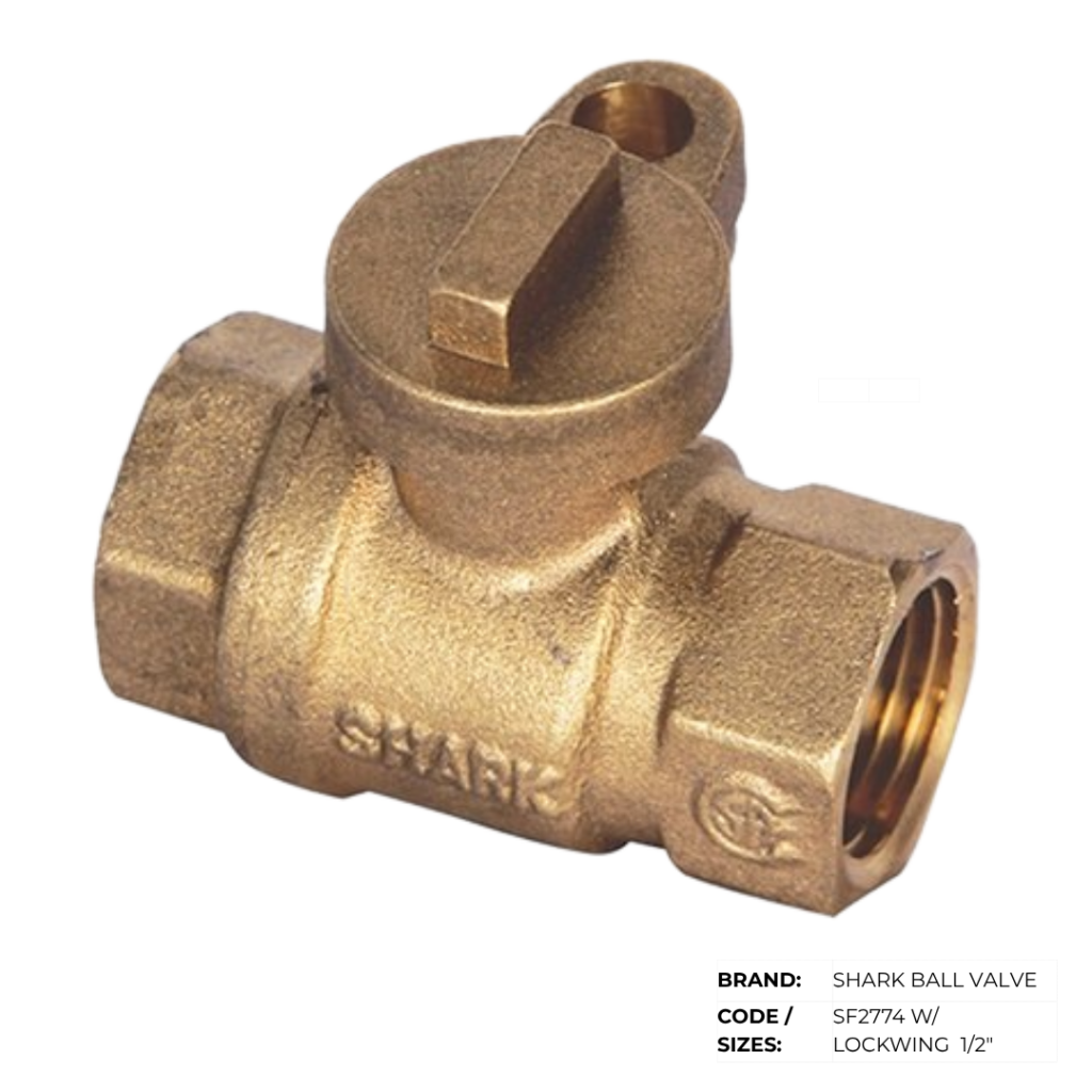 Brass Valves (KITZ / SHARK )
