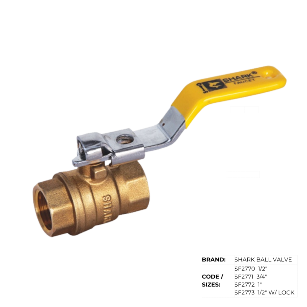Brass Valves (KITZ / SHARK )