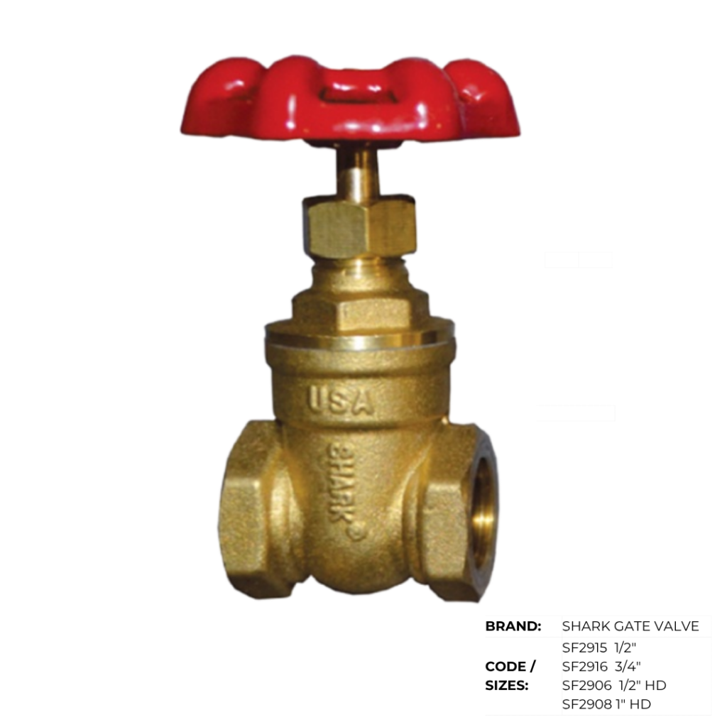 Brass Valves (KITZ / SHARK )