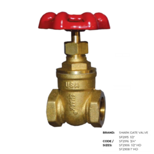Brass Valves (KITZ / SHARK ) - Image 7