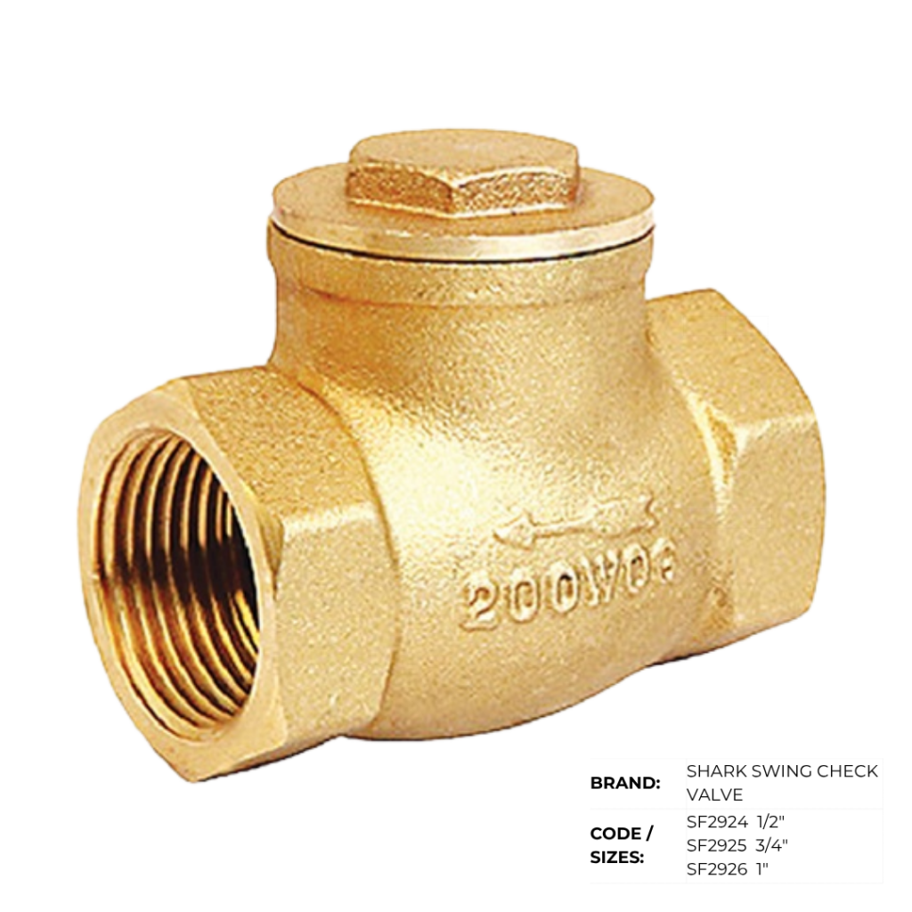 Brass Valves (KITZ / SHARK )