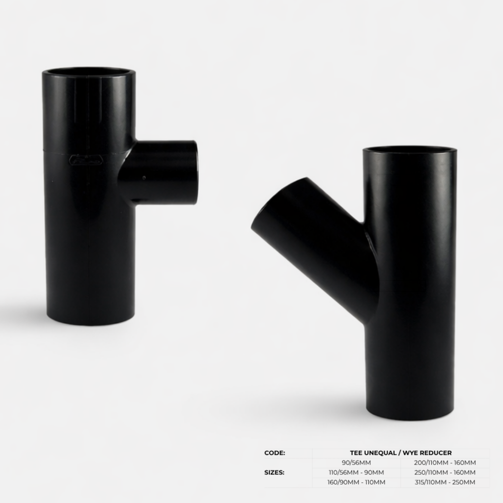 HDPE Pipes & Fittings