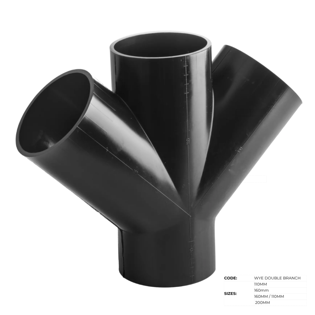 HDPE Pipes & Fittings