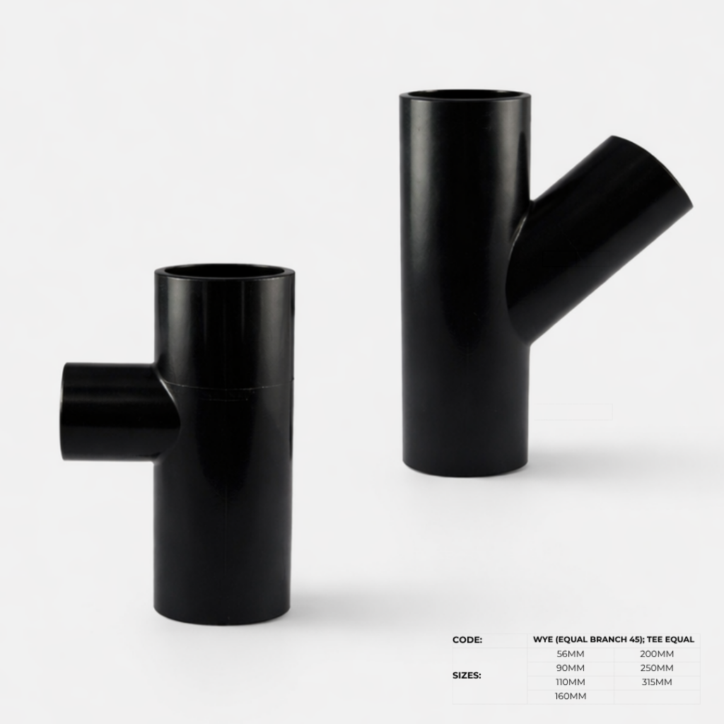 HDPE Pipes & Fittings