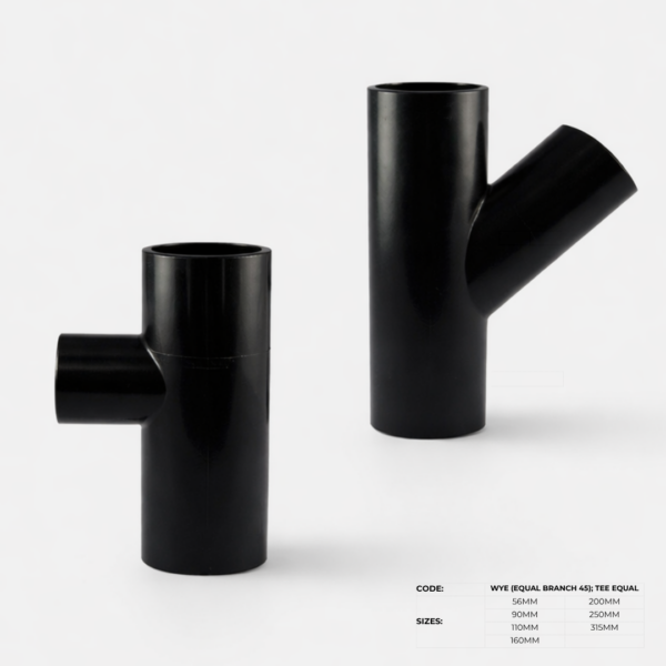 HDPE Pipes & Fittings