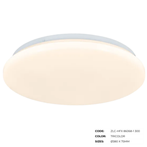 ZLC Low Ceiling Lamps