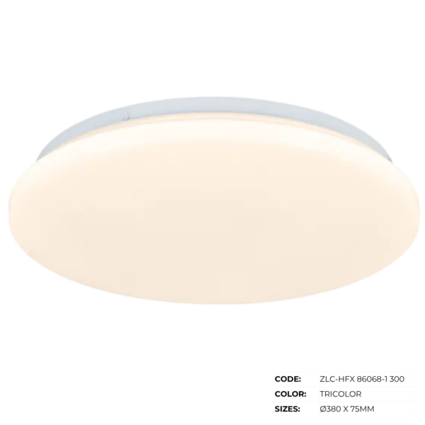 ZLC Low Ceiling Lamps
