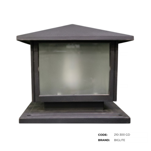 Outdoor Post Lamps