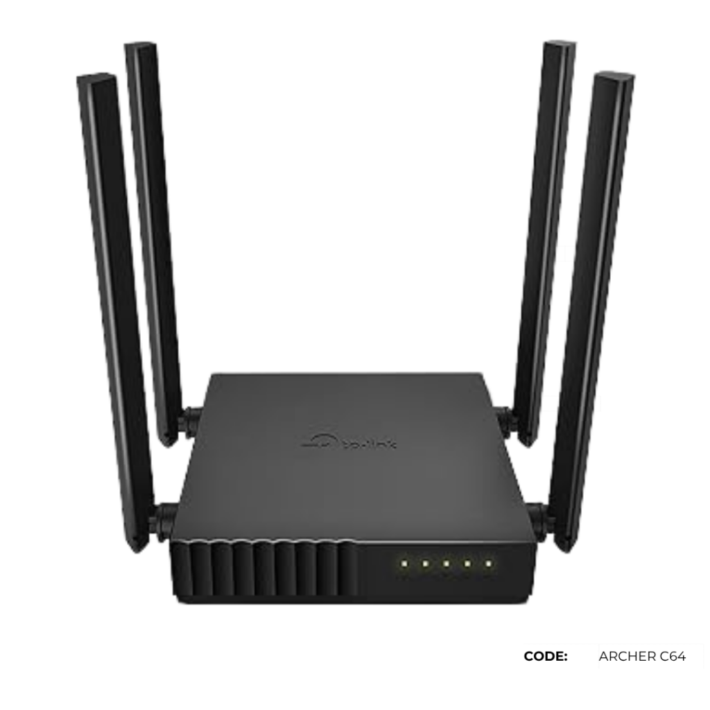 ARCHER C64 AC1200 Dual-band Wi-fi Router