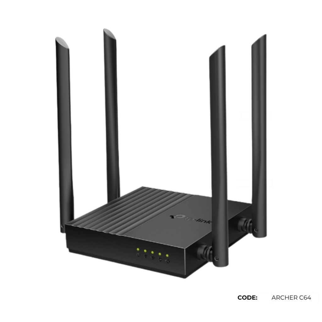 ARCHER C64 AC1200 Dual-band Wi-fi Router