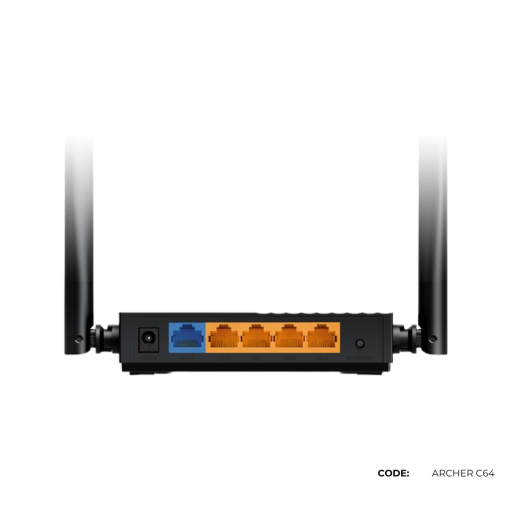 ARCHER C64 AC1200 Dual-band Wi-fi Router