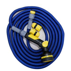 Expandable Garden Hose with Nozzle Head & Connector Set - Image 3