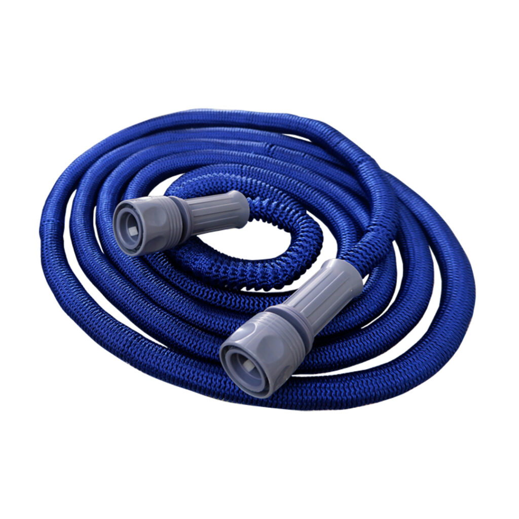 Expandable Garden Hose with Nozzle Head & Connector Set