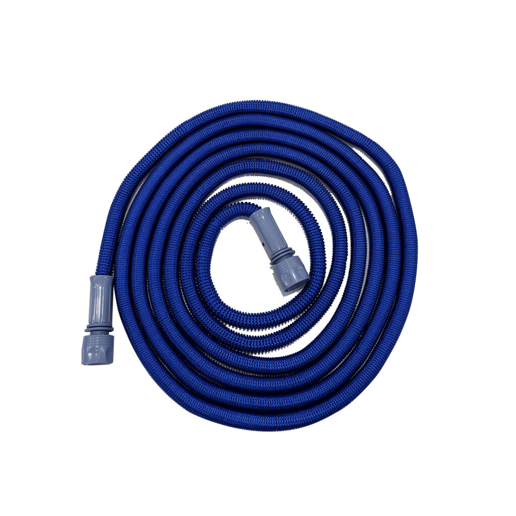 Expandable Garden Hose with Nozzle Head & Connector Set
