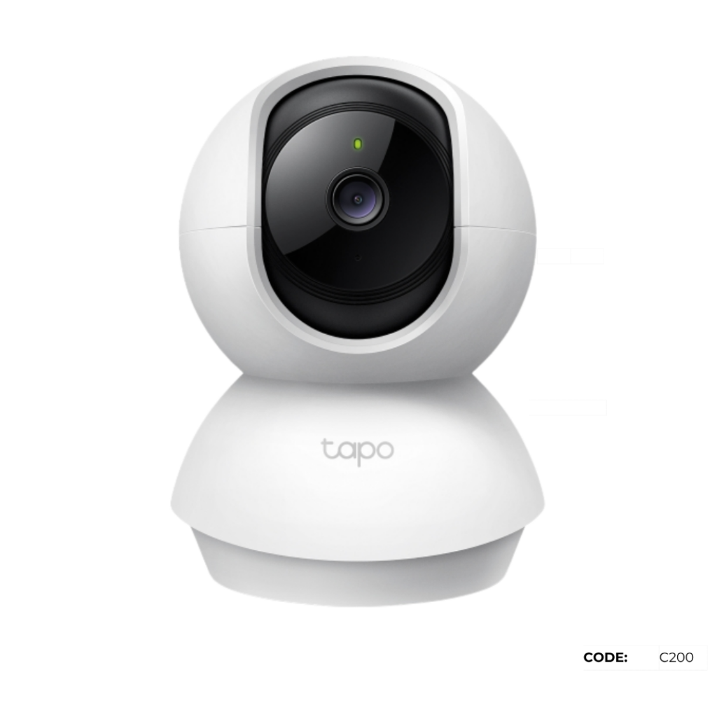TAPO C200 Pan/Tilt Home Security Wi-Fi Camera (Night Vision 9m)
