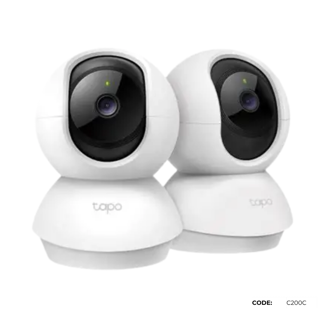 Tapo C200C Pan/Tilt Home Security Wi-Fi Camera (Night Vision 12m) - Image 1