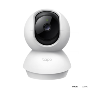 Tapo C200C Pan/Tilt Home Security Wi-Fi Camera (Night Vision 12m) - Image 2